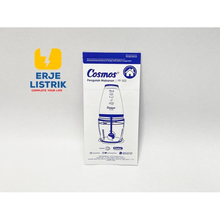 Coper Cosmos Fp-300 Blender Mini Buat Bumbu Kering Sayur Buah Daging Gratisongkir