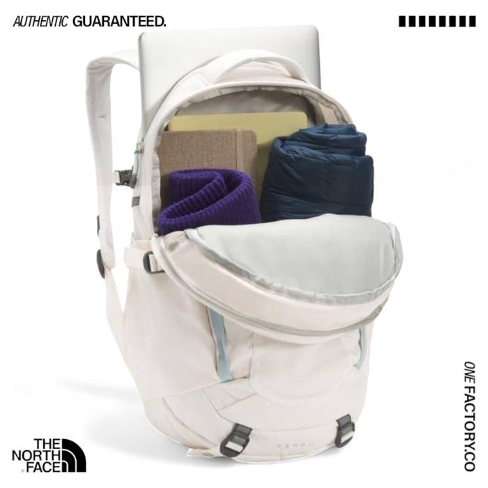 Best Quality Recon Backpack / Daypack The North Face White Dark Heather Silver Blue 100%Original