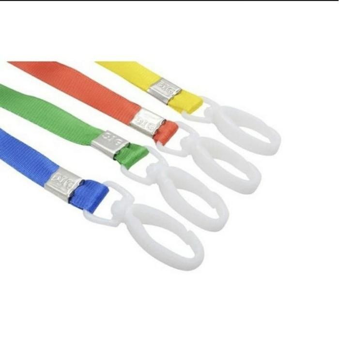 (Expert) tali id pengait plastik/tali id card kait kalung