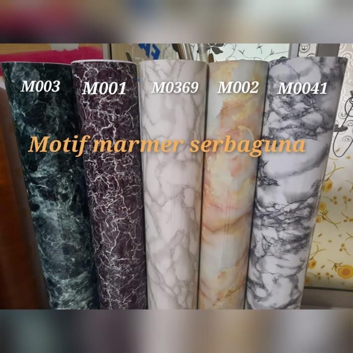 (Expert) PROMO....STIKER MARMER ,STIKER DAPUR,STIKER KAYU PREMIUM
