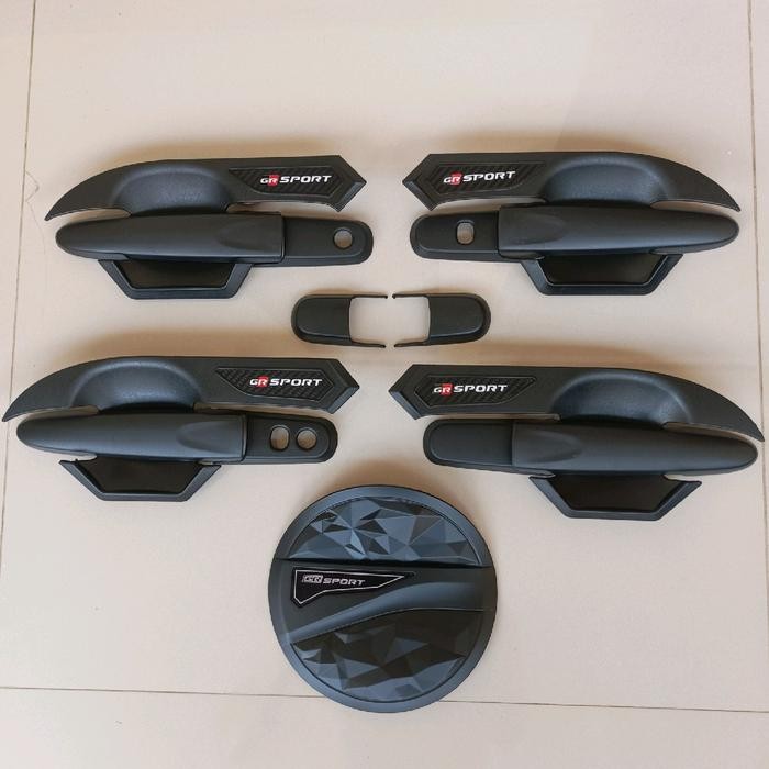 paket outer handle dan tengkoper Rush GR SPORT