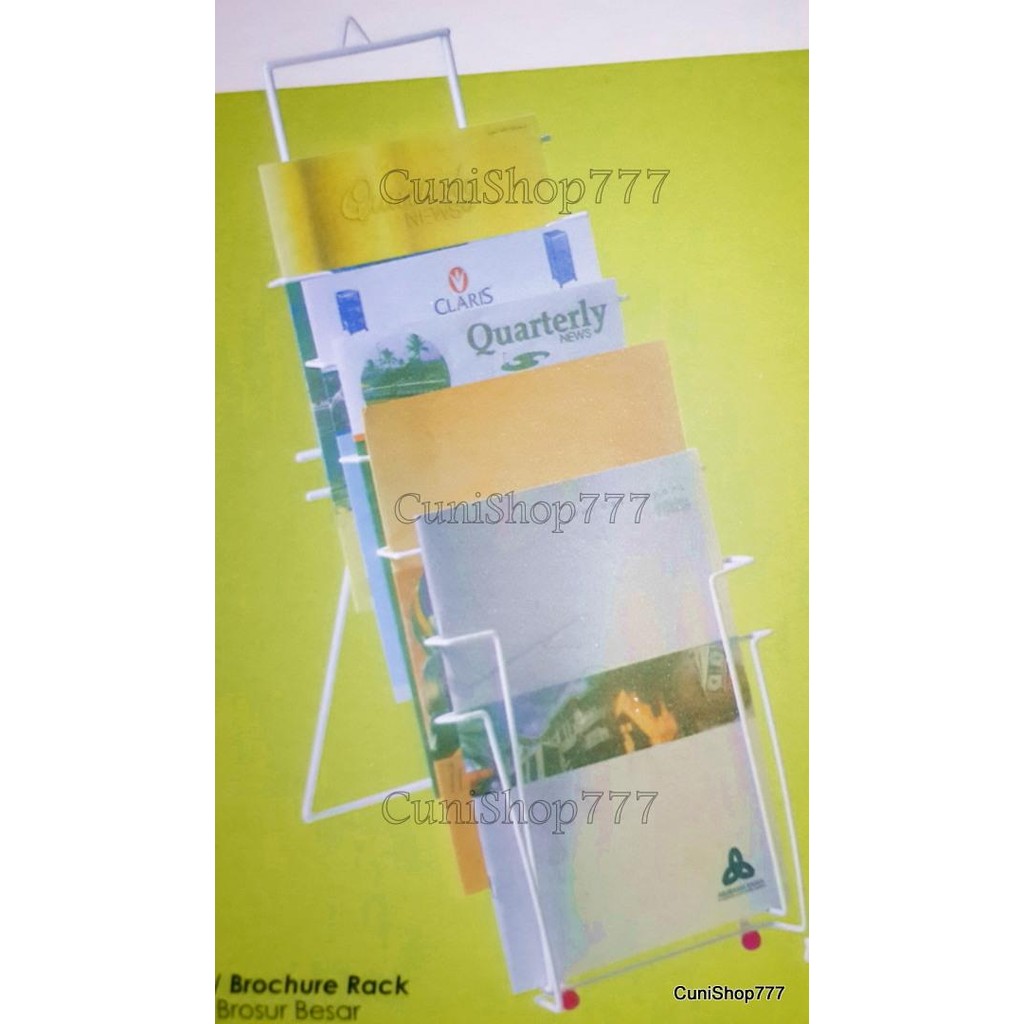 Modelline Rak Majalah / Brosur Besar