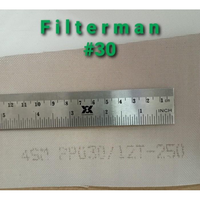 Saringan Filter Air Minyak Cat Kain Kasa Nylon 500 micron Poly Me Best