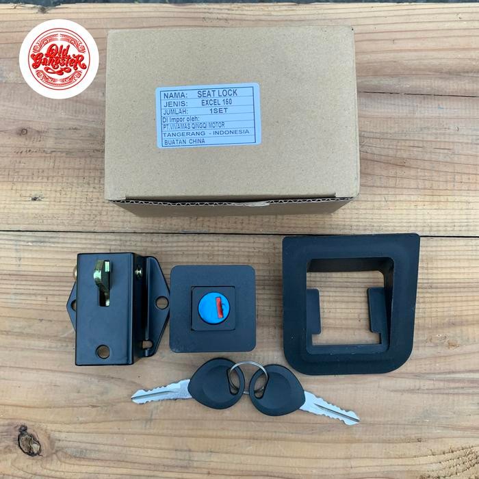 Kuncian jok Vespa Excel