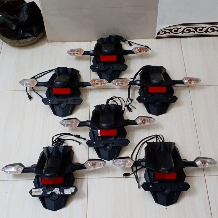 spakbor belakang ninja 250 fi