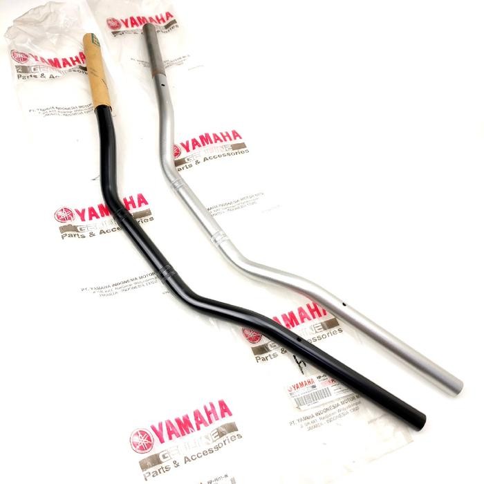 STANG STIR BYSON HITAM. SILVER 45P-F6111-00 - 45P-F6111-10 ORIGINAL YGP YAMAHA GENUINE PARTS