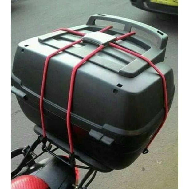KUCAY CARGO NET TALI TOURING IKAT BOX MOTOR Hebe Cargo Net M10