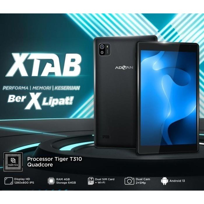

(Expert) Advan Xtab 4/64GB LTE Garansi Resmi not Advan Vx lite A8 Sketsa 2