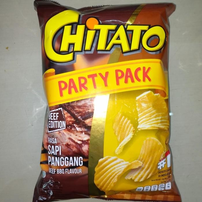 

(Expert) CHITATO PARTY PACK Sapi Panggang 168Gr (KENA DIMENSI KIRIM)