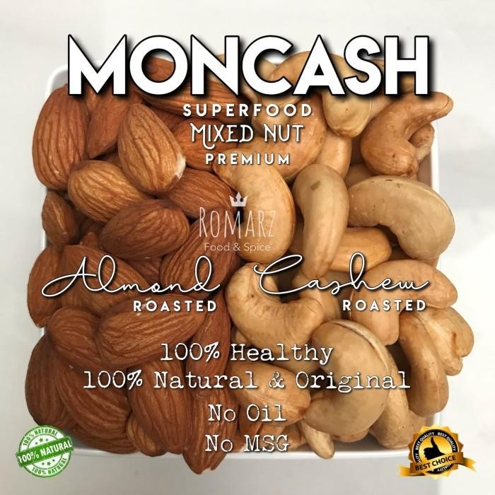 

(Expert) KACANG MEDE KACANG ALMOND OVEN MIX PREMIUM 1kg TRAIL MIX NUT #05 1kg