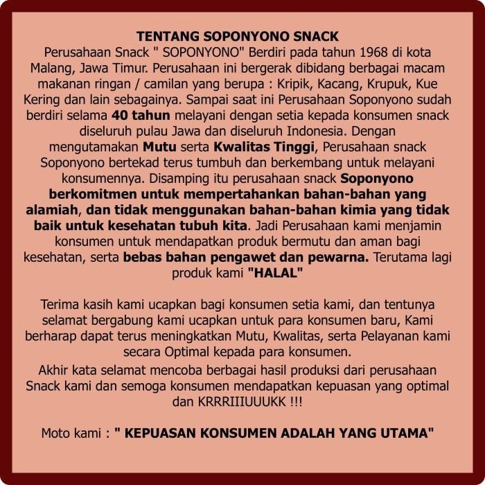 

(Expert) Kacang Koro Soponyono Original / Kacang Koro Asin Soponyono Malang