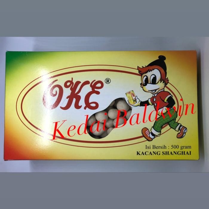 

(Expert) Kacang Shanghai OKE 500 gram /kacang atom