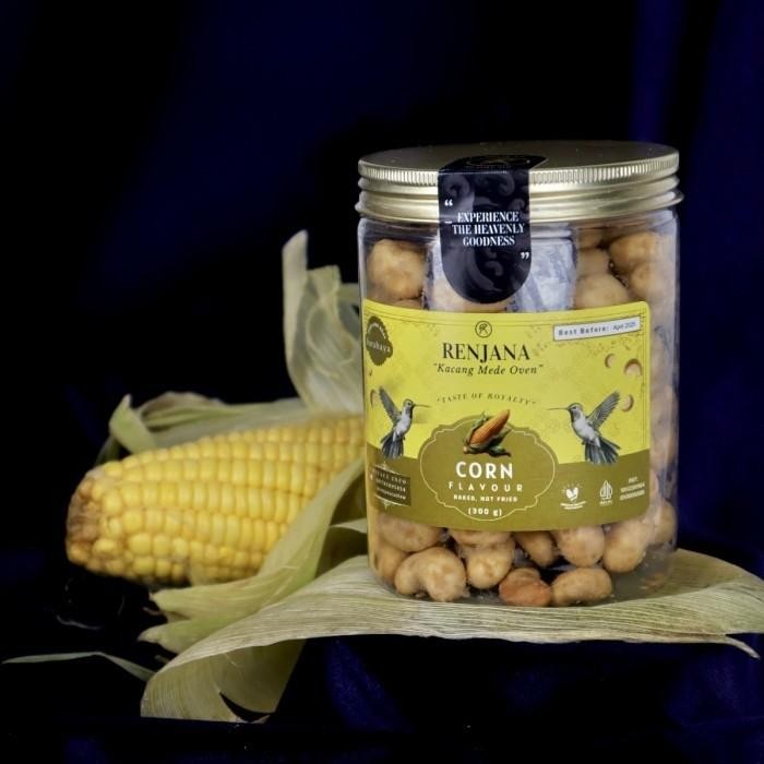 

(Expert) RENJANA COATED CASHEW - KACANG MENTE METE MEDE Corn