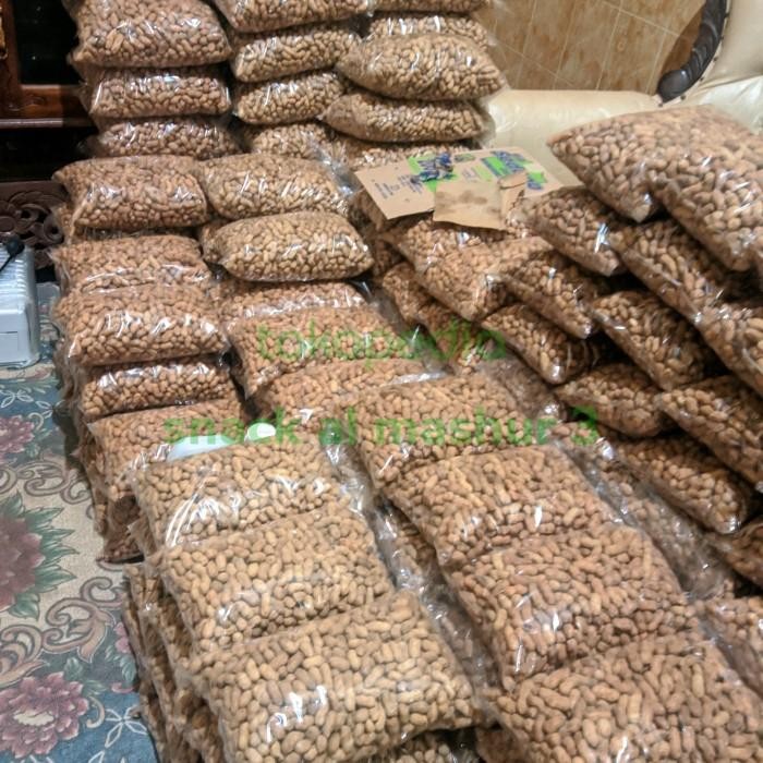 

(Expert) (1kg) kacang sangrai goreng pasir madura enak