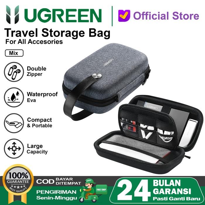 UGREEN Tas Hardisk HDD Eksternal Storage Bag EVA Pouch 50274