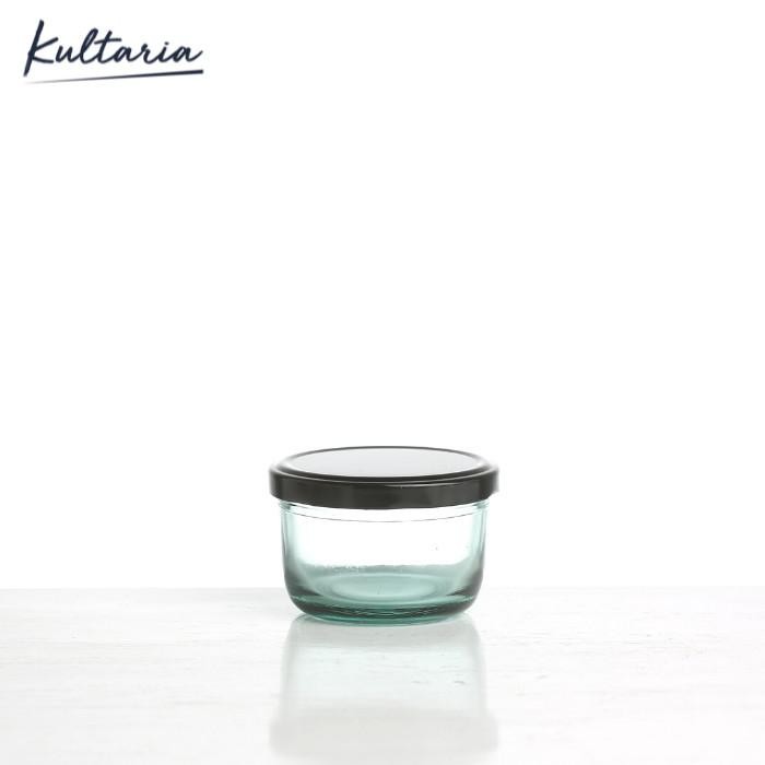 (Expert) JAR TOPLES KACA BENING + TUTUP SENG, BOTOL MASON JAR 125ML SERBAGUNA