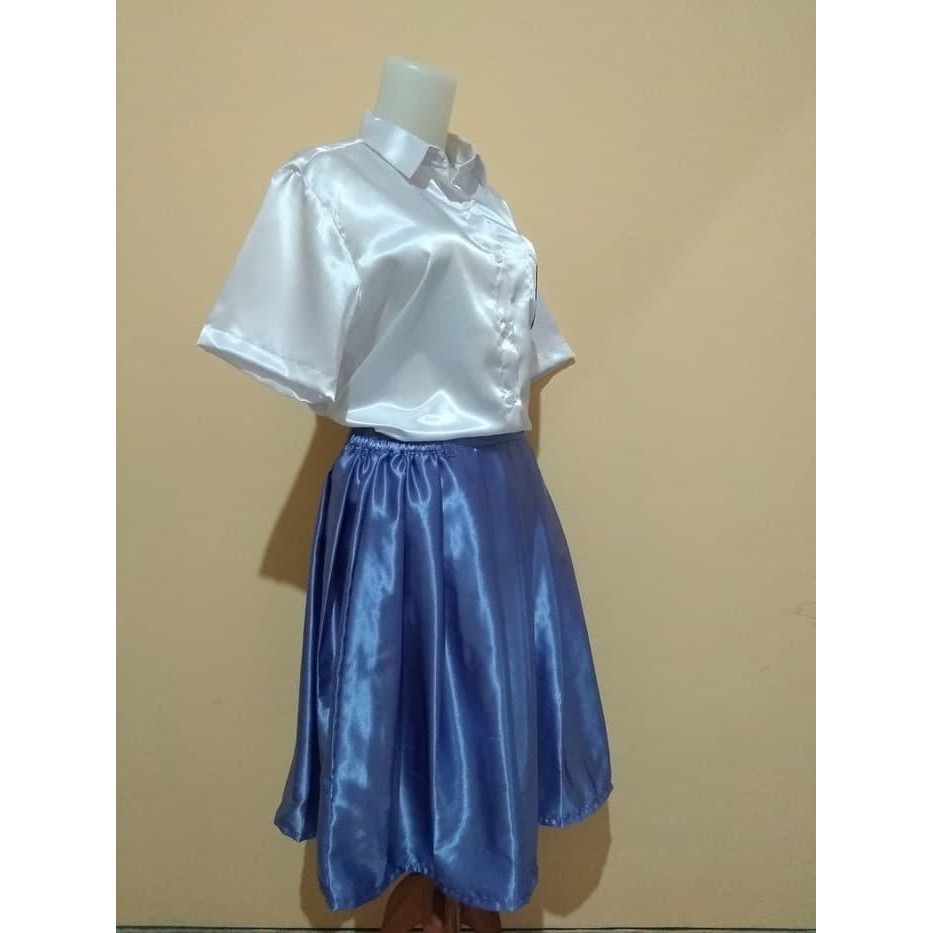 (Expert) MILIKI BAJU SATIN SERAGAM SMA