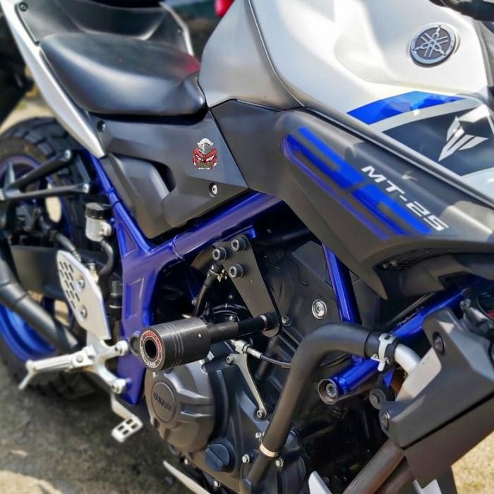 Frame slider MT25 MT 25 Tubular MT25 Pelindung body MT25 MT25