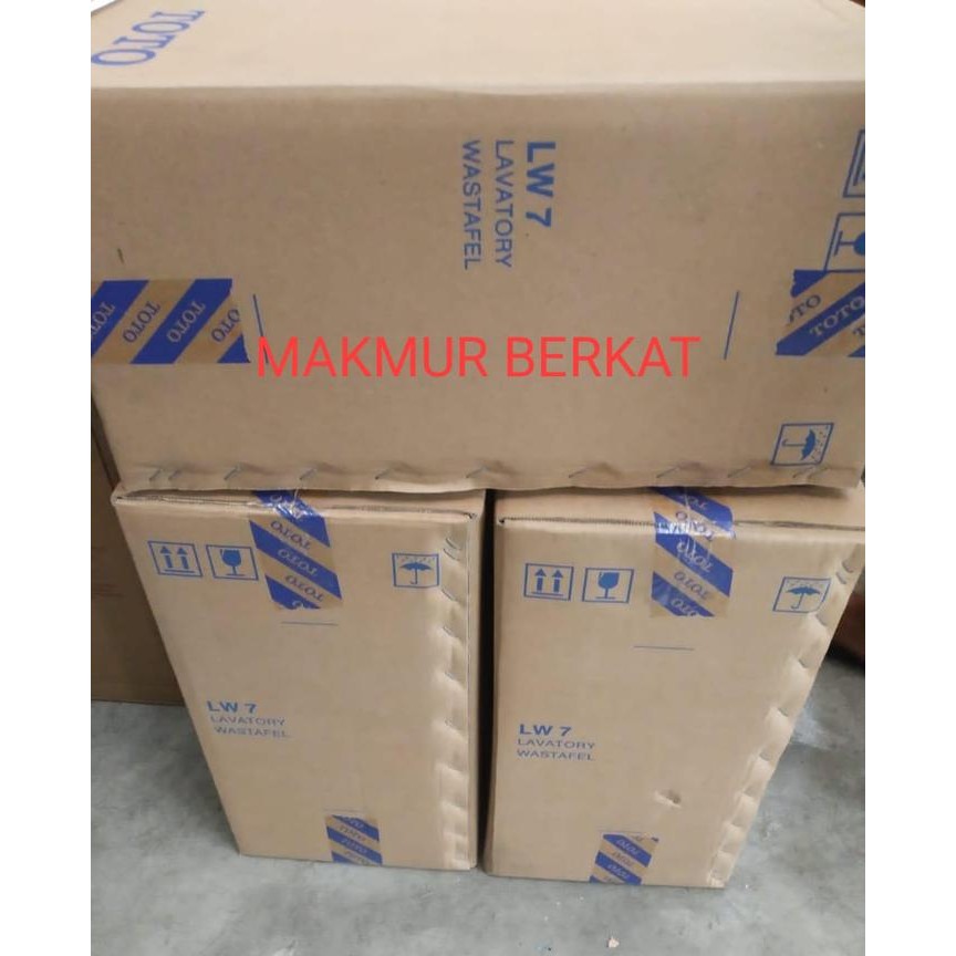 Limited Wastafel Toto Lw 7 Cj/Promo