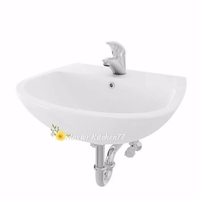 Paling Berkualitas Wastafel Toto Lw 247 Cj / Toto Lw 247Cj Tanpa Keran