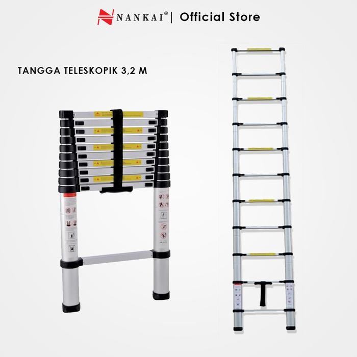 

Terlaris Nankai Tangga Teleskopik 3,2 Meter