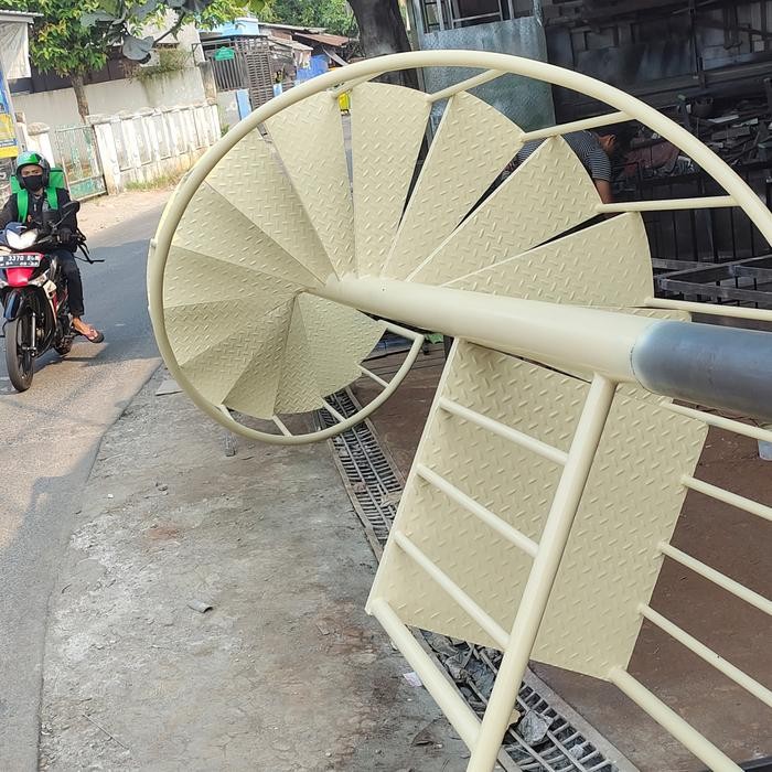 

Terlaris Tangga Putar Minimalis