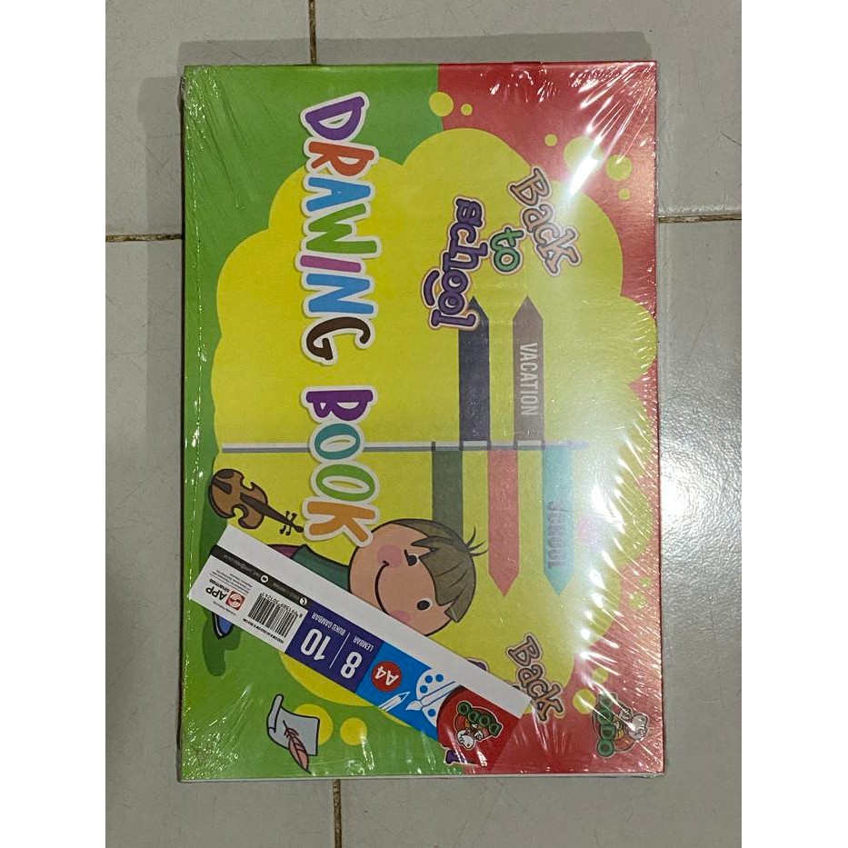 

BUKU GAMBAR ANAK DODO A4 SEPABRIK DENGAN SIDU (10 BUKU) 8 LEMBAR KODE 457