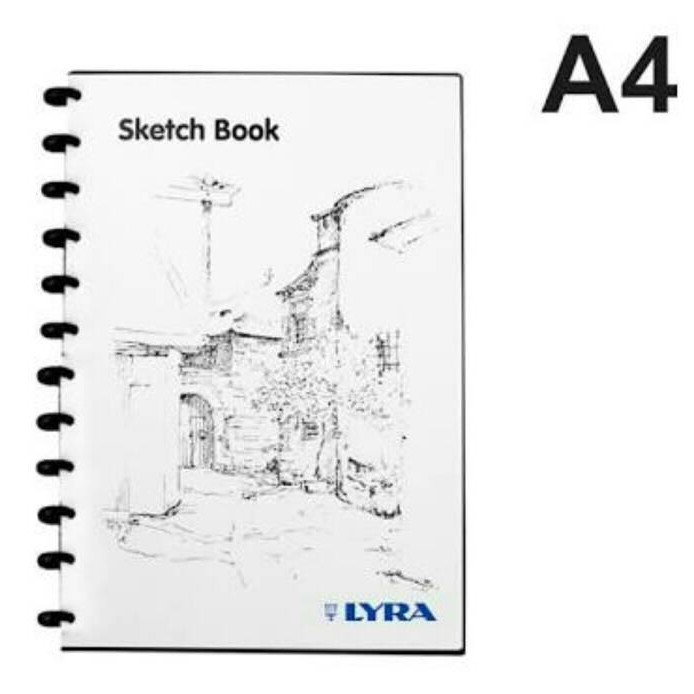 

LYRA SKETCH BOOK A4 KODE 955