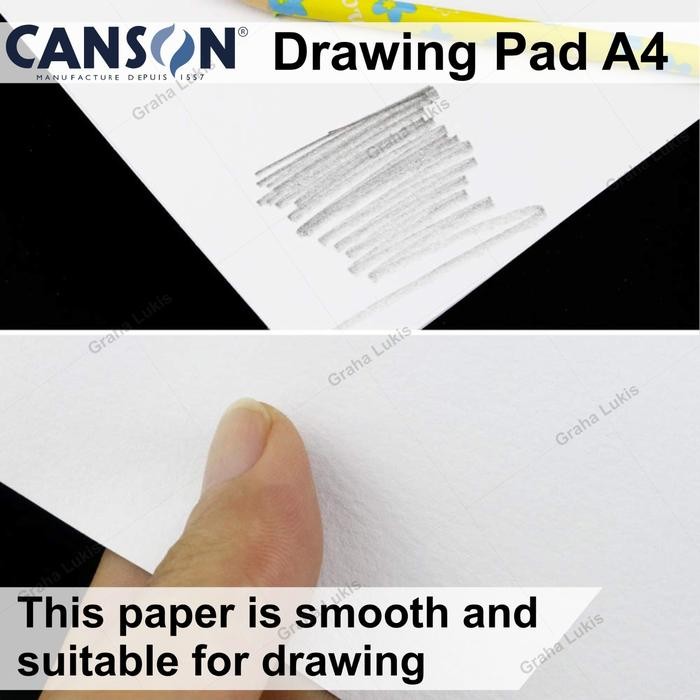 

CANSON DRAWING PAPER A4 160 GSM KODE 1101