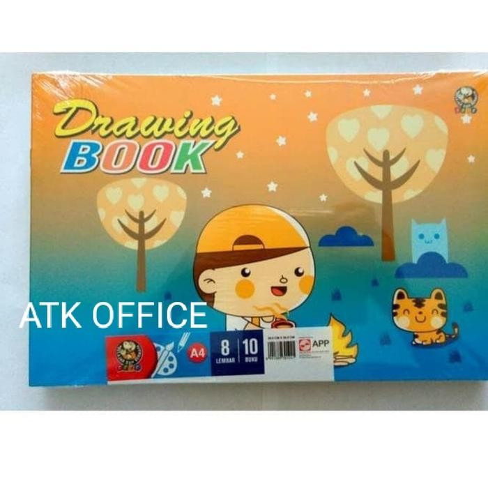 

GROSIR BUKU GAMBAR A4 DODO TERLARIS /SIDU SEPAK (10 BUKU) KODE 1203