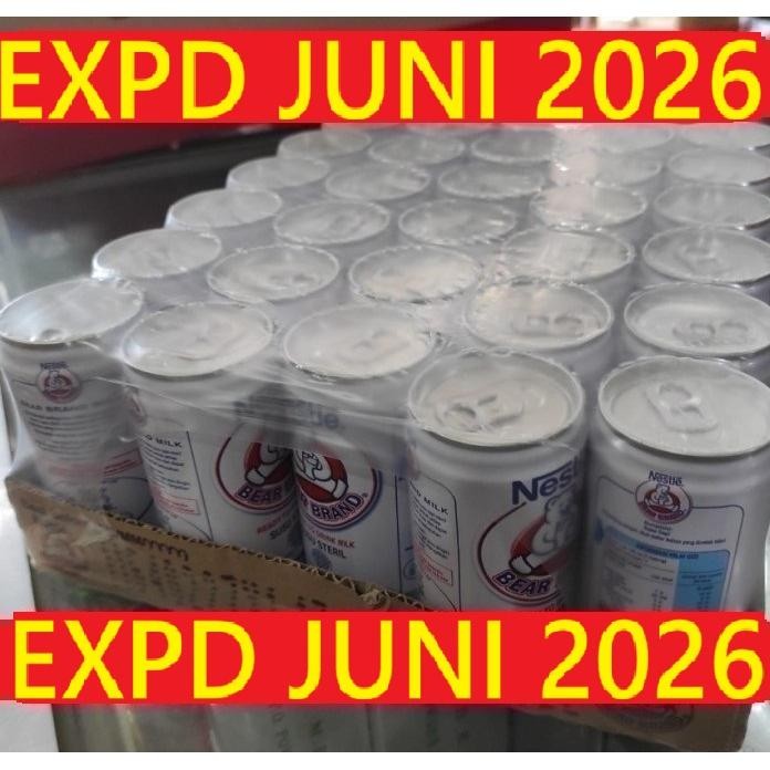 

susu bear brand 189 ml 1 dus Kualitas Terbaik