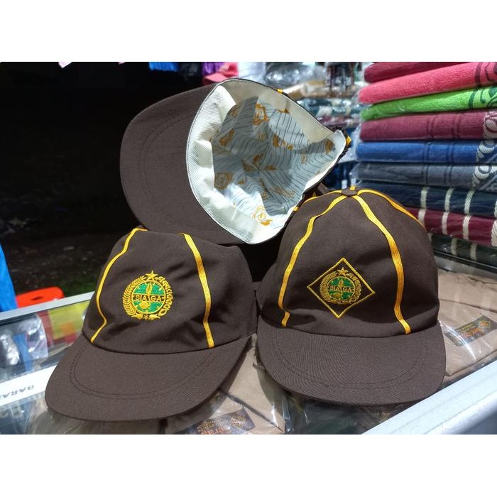 (Expert) TOPI PRAMUKA SD SIAGA LAKI-LAKI & PEREMPUAN