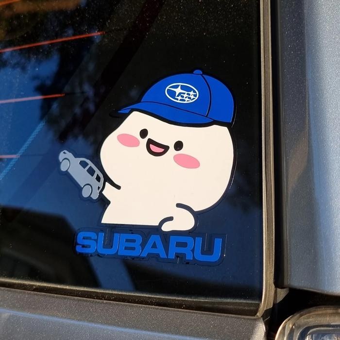 New Stiker Quby Pentol Subaru Best Quality