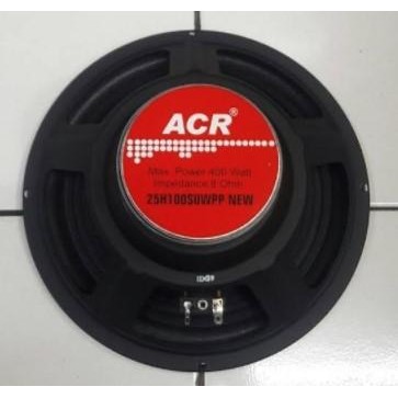 Speaker 10Inch Acr Pro New 25H100Suwpp