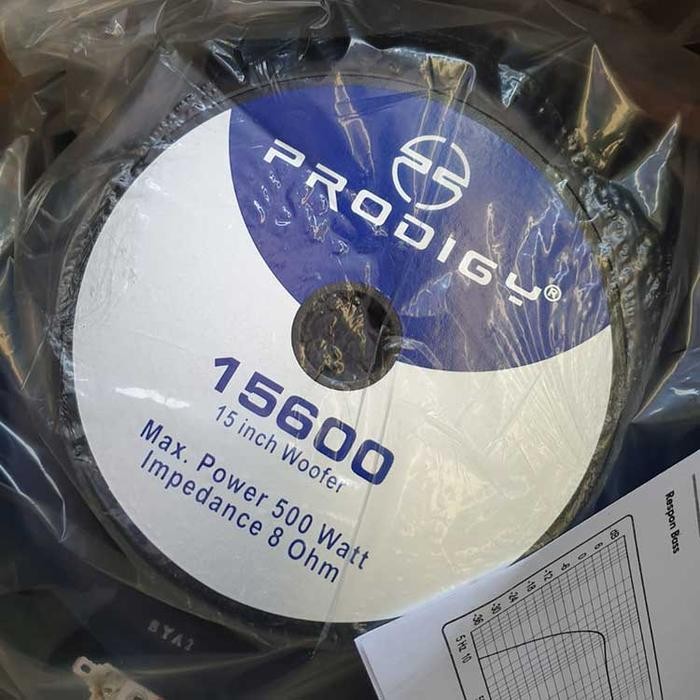 Speaker 15Inch 15 Inch 15600 Prodigy 500Watt