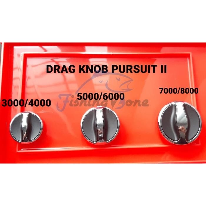 Menarik Penn Part - Drag Knob Pursuit Ii / Iii 3000 /4000 / 5000 / 6000 / 7000 / 8000 Spinning Reel