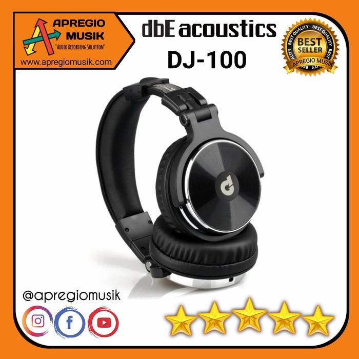 Dbe Dj100 Dj 100 Headphone Monitoring