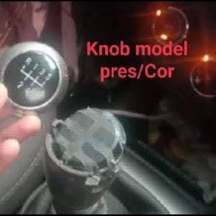 Laris Tuas Persnelling Spin Manual Knob Transmisi Spin Manual Gm 98500413