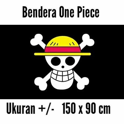 

Terlaris bendera one piece ukuran 150 x 90 cm SALE