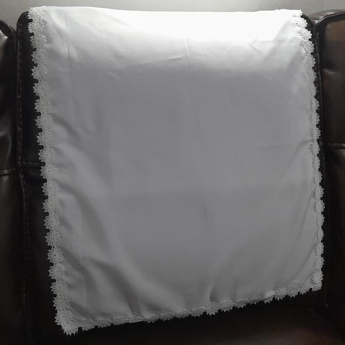 

Terlaris Kain Putih baptis,uk 120 x 50 cm SALE