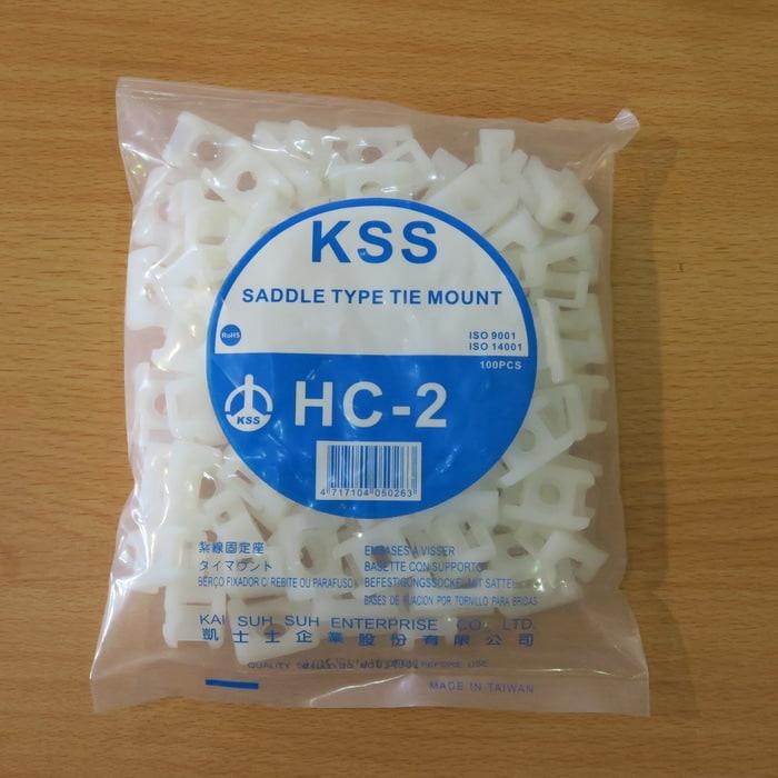 

Kss Saddle Tie Mount Hc-2 / Tiemount Hc 2 Kss / Kss Tie-Mount Hc2