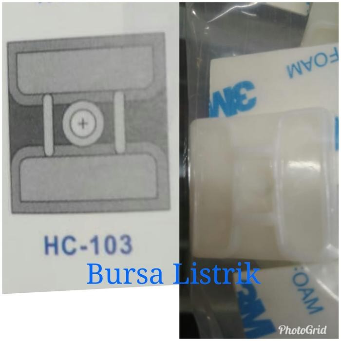 

Tie Mount Cable Kss Hc-103 Isi 100Pcs