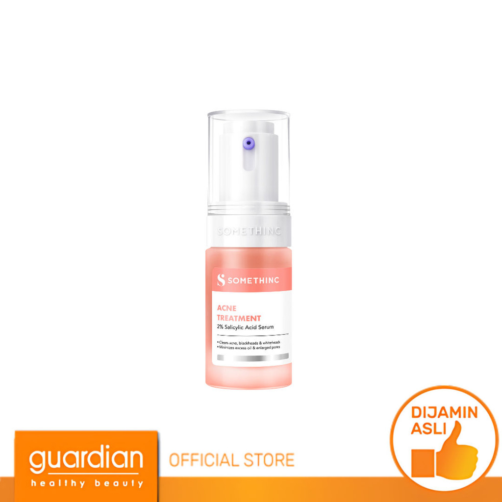 Somethinc Acne Treatment 2% Salicylic Acid - Serum Untuk Membantu Mengurangi Jerawat & Komedo 20Ml