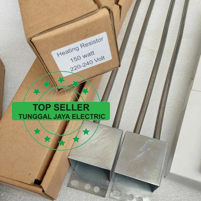 Termurah Heater 150Watt 230V Cubicle Schneider ,Flukit