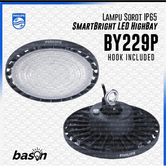 Lampu highbay 150 watt led highbay Philips BY239P 145w 150 led