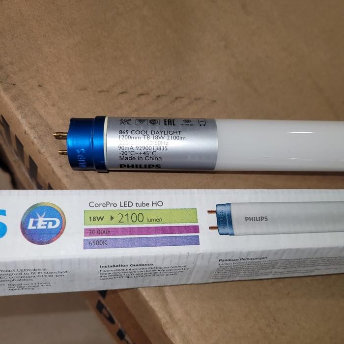 TL corepro 18w 865 Philip T8 led 6500K