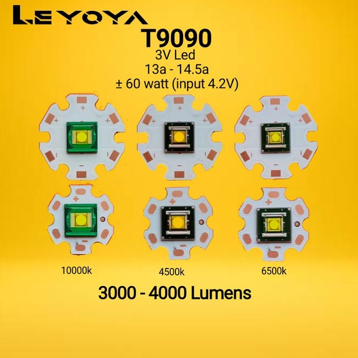 Leyoya T9090 3V LED max 14.5a