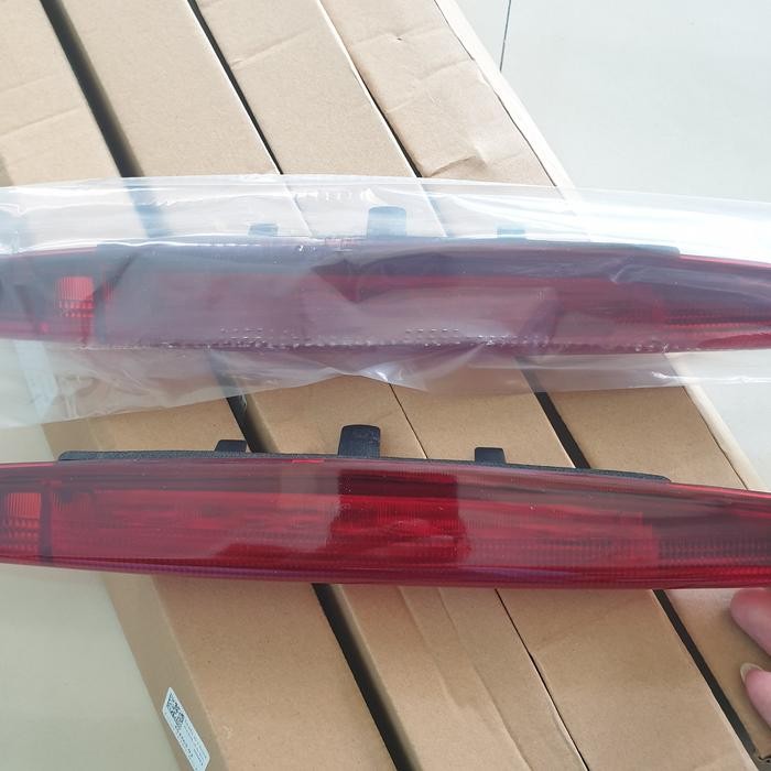 PREMIUM Lampu Stop Rem Atas Spoiler Honda CRV Gen4 2012-2017 LED Merah Putih Smoke Baru untuk Mobil