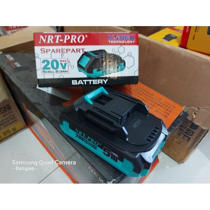 DC 343 batere battery baterai 20V cordless NRT pro DC343