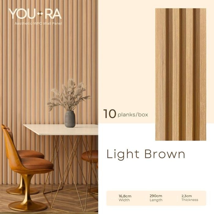 KISI-KISI DINDING / WPC WALL PANEL DINDING YOURA